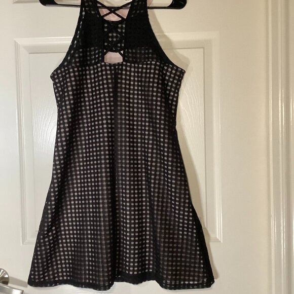 Candie's Dresses & Skirts - Candies Black Criss Cross back Dress